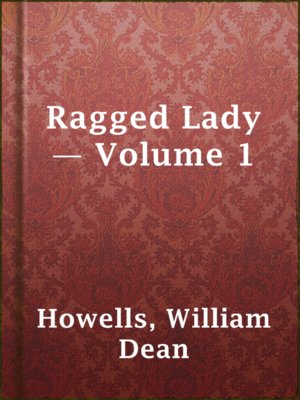 cover image of Ragged Lady — Volume 1